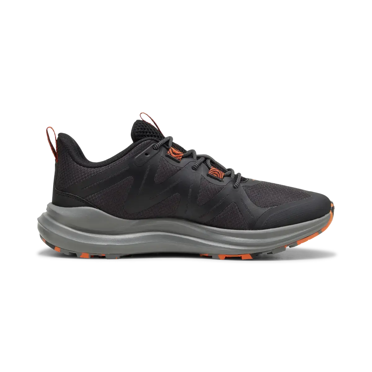 Puma Reflect Lite Trail Siyah Erkek Yürüyüş ve Koşu Ayakkabısı