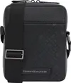 Tommy Hilfiger TH MONOGRAM MINI PRE, BDS Siyah Erkek Çanta & Cüzdan
