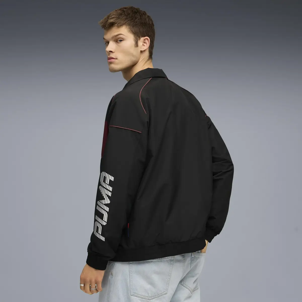Puma BMW MMS SDS 2.0 Jacket Siyah Erkek Ceket