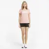 Puma ESS Logo Tee Pembe Kadın T-Shirt
