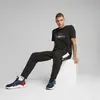 Puma BMW MMS ESS Graphic Tee Siyah Erkek T-Shirt