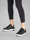 Calvin Klein BASKET CUPSOLE LOW M, 0GM Siyah Kadın Spor Ayakkabı