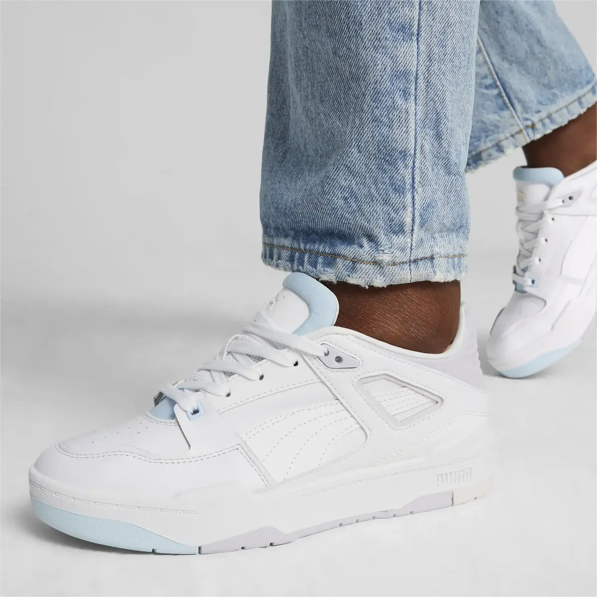 Puma Slipstream Wns Beyaz Kadın Günlük Spor Ayakkabı