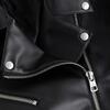 Calvin Klein CLASSIC FAUX LEATHER, BEH Siyah Kadın Deri Ceket