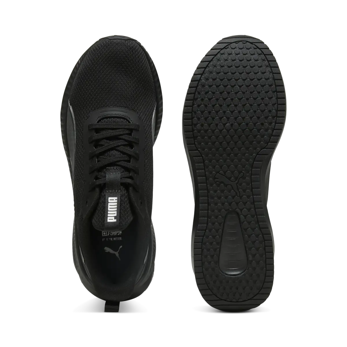 Puma Flyer Lite 3 Siyah Erkek Unisex Spor Ayakkabı