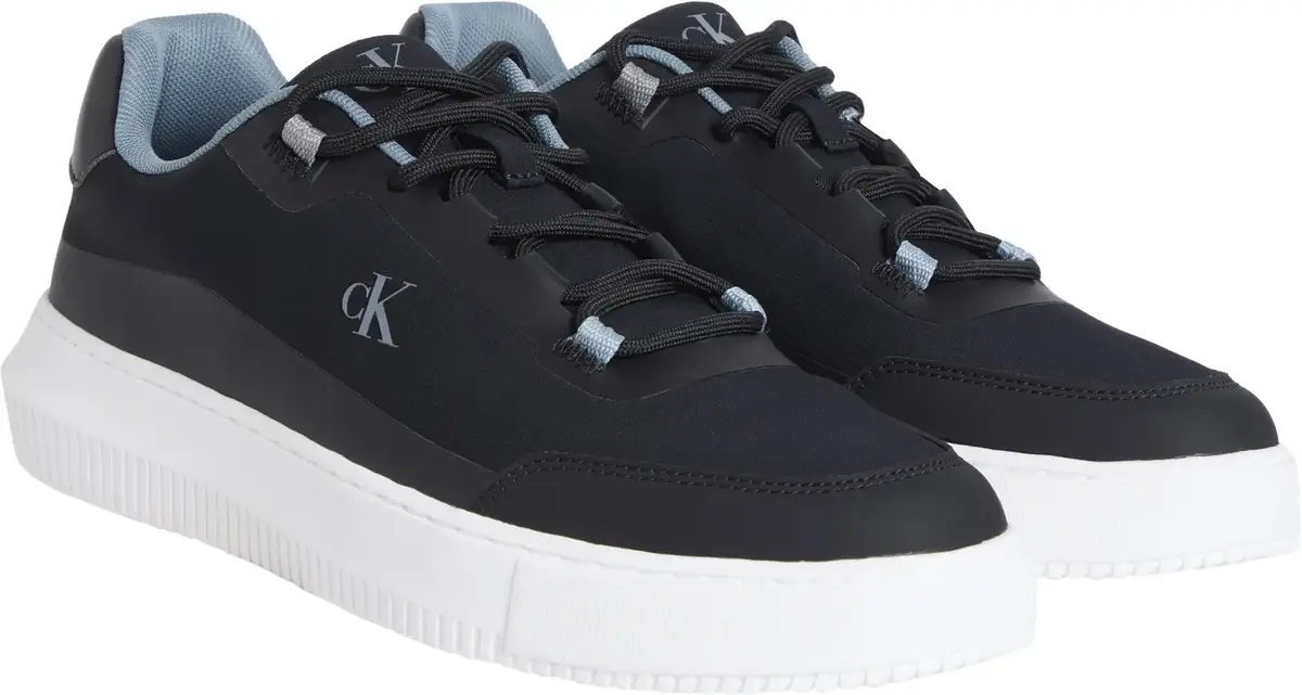 Calvin Klein CHUNKY CUPSOLE TECH, 00Z Siyah Erkek Spor Ayakkabı & Sneaker