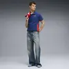 Puma BMW MMS POLO Mavi Erkek T-Shirt & Polo