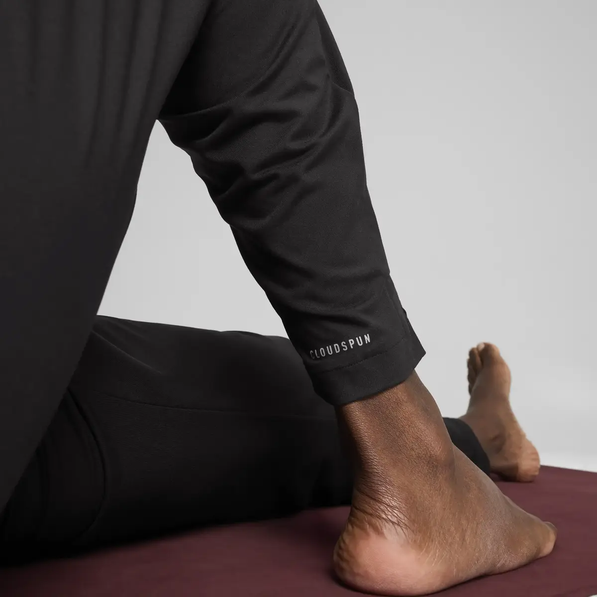 Puma M MOVE CLOUDSPUN JOGGER Siyah Erkek Eşofman Altı