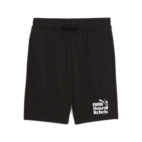 Puma MID90S Long Shorts Siyah Unisex Şort
