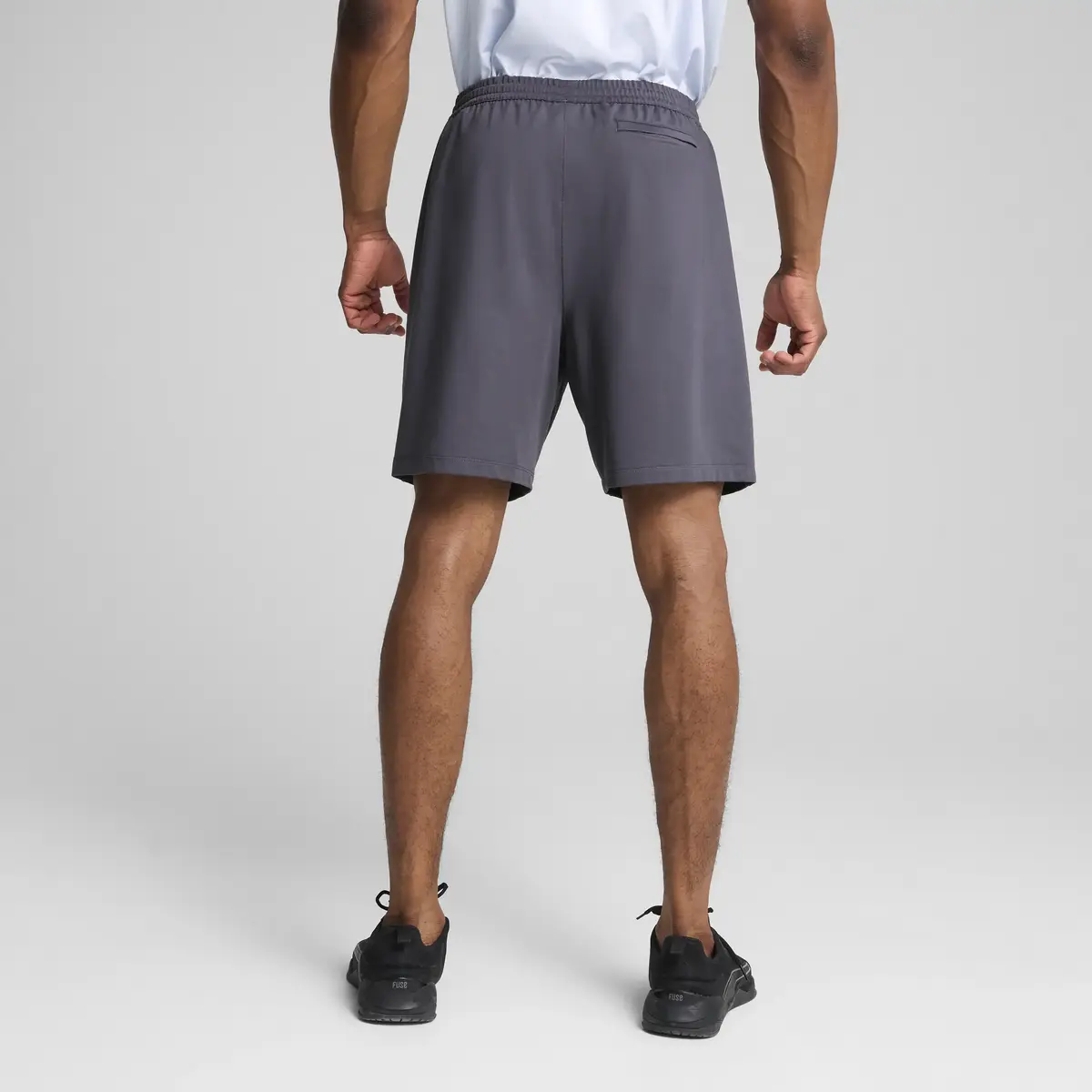 PUMA M CLOUDSPUN 7" KNIT SHORT Gri Erkek Şort