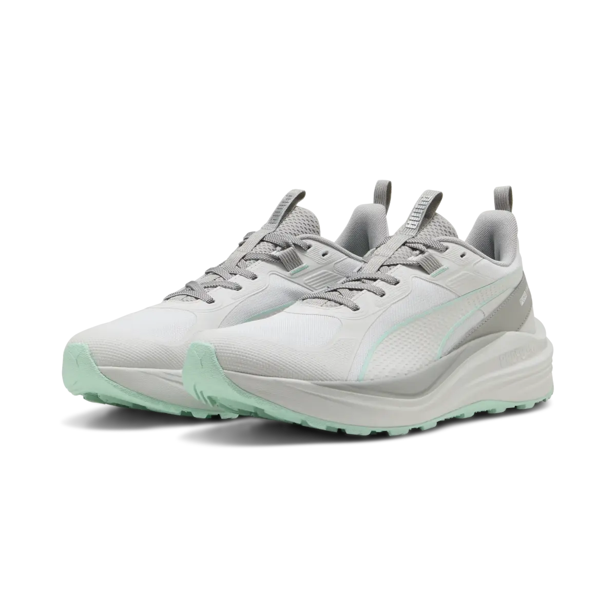 Puma Flare Pro Trail Gri Unisex Koşu Ayakkabısı