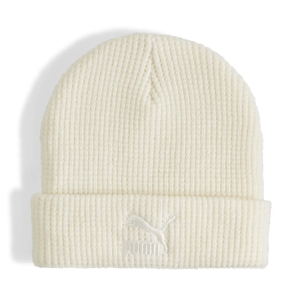 Puma Classics Mid Fit Beanie Bej Unisex Bere
