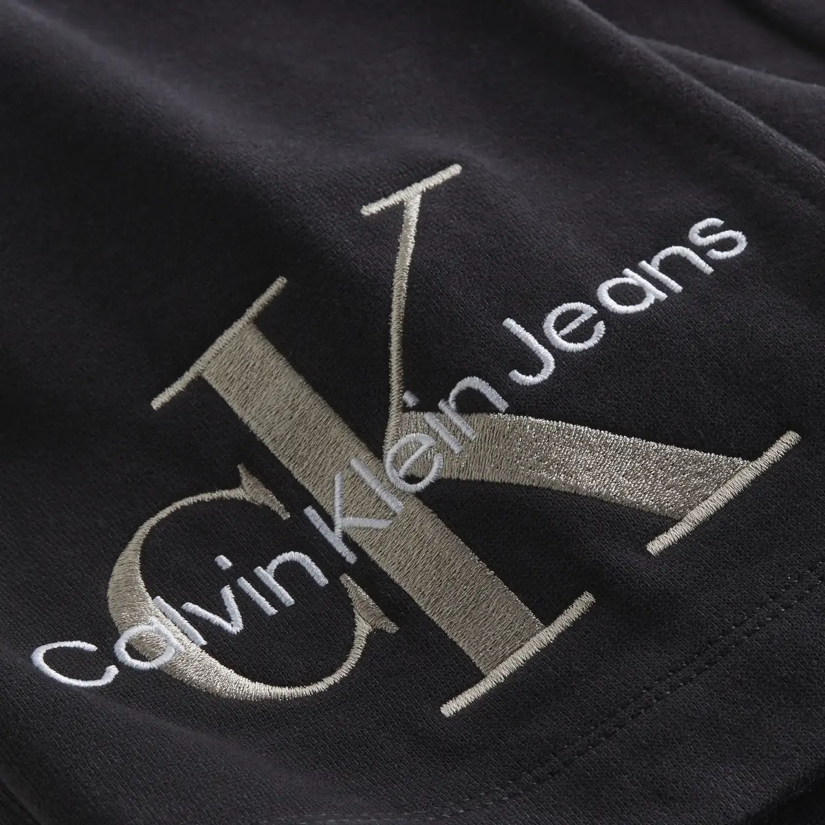Calvin Klein PREMIUM MONOLOGO JOG Kadın Siyah Jogger