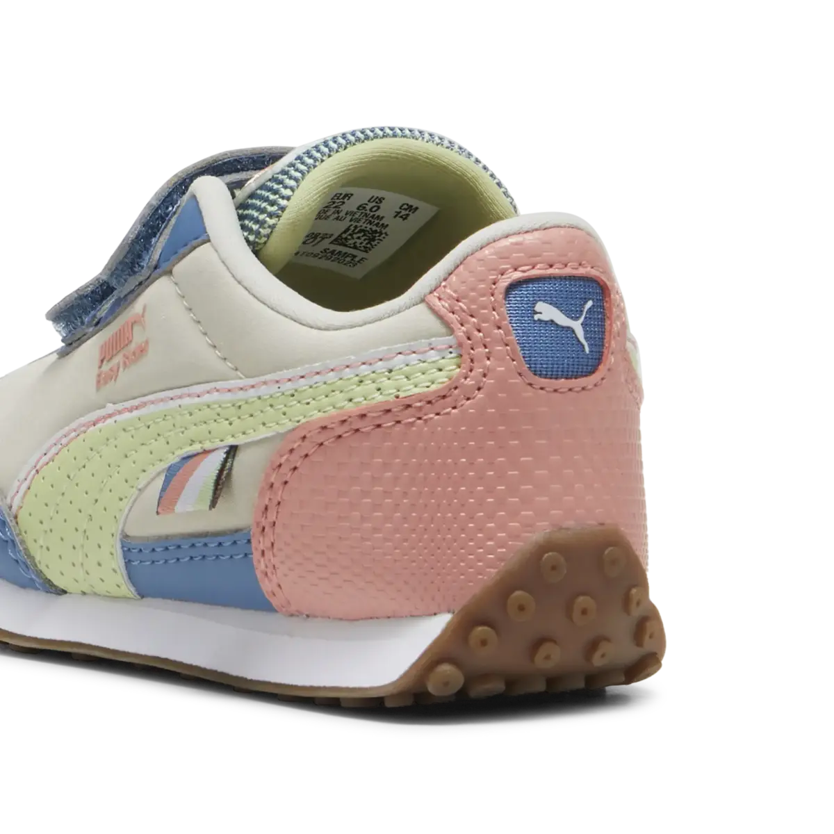 Puma Easy Rider Puma FC V Inf Bej Çocuk Spor Ayakkabı