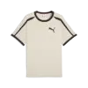 Puma T7 Ringer Tee Krem Erkek T-Shirt & Polo