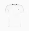 Calvin Klein Beyaz Erkek T-Shirt & Polo