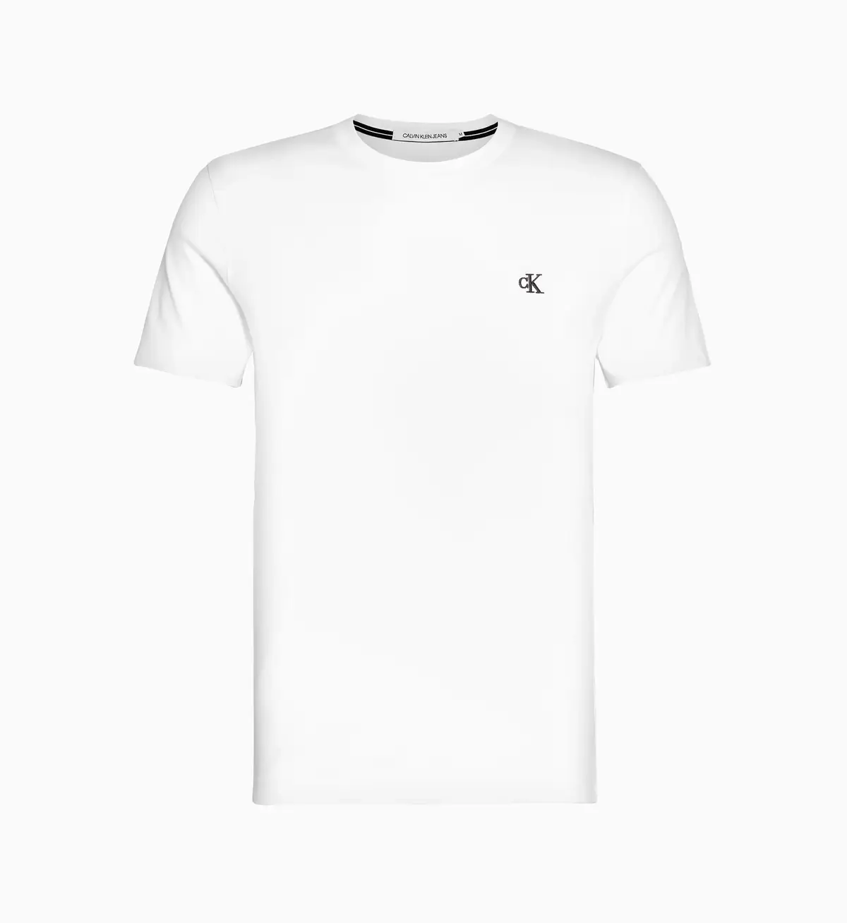 Calvin Klein Beyaz Erkek T-Shirt & Polo
