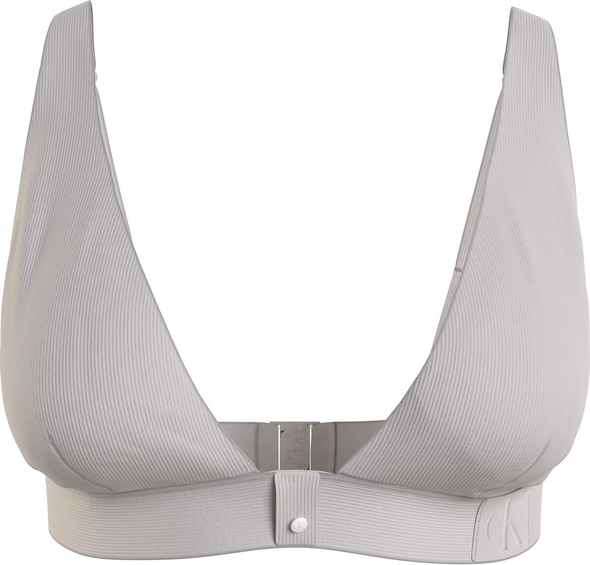 Calvin Klein TRIANGLE-RP Kadın Krem Bikini Üstü
