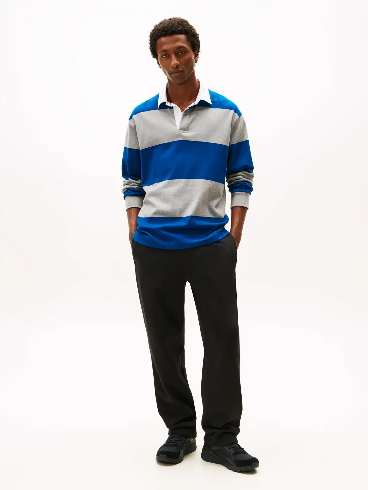 Tommy Hilfiger Modern Comfort Runner Siyah Erkek Spor Ayakkabı