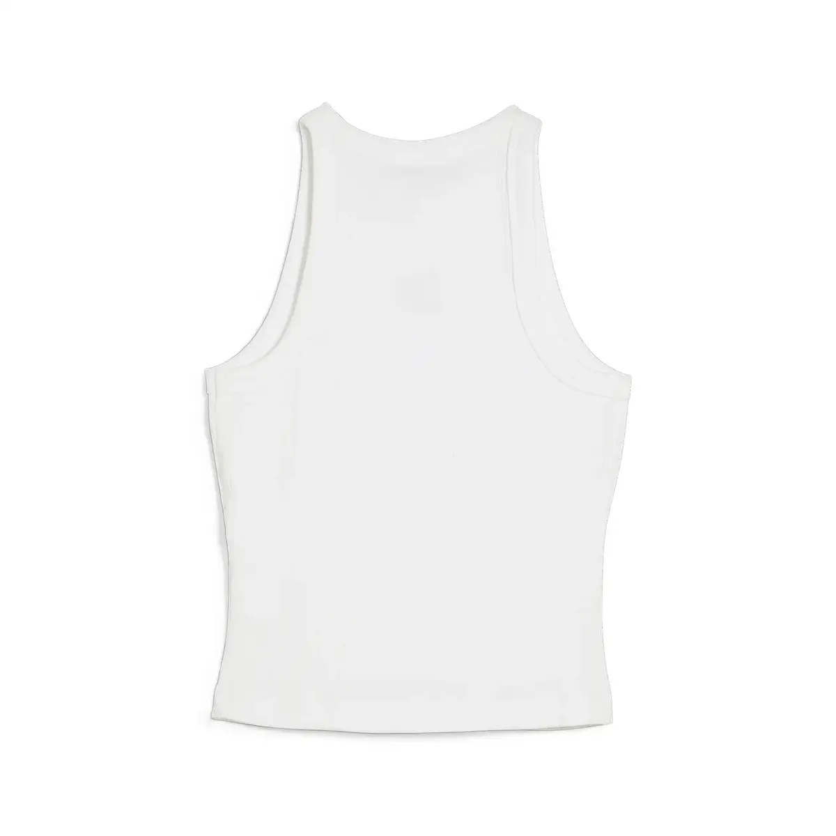Puma CLASSICS Ribbed Slim Tank Beyaz Kadın T-Shirt