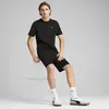 PUMA ESS ELEVATED Tee Siyah Erkek T-Shirt