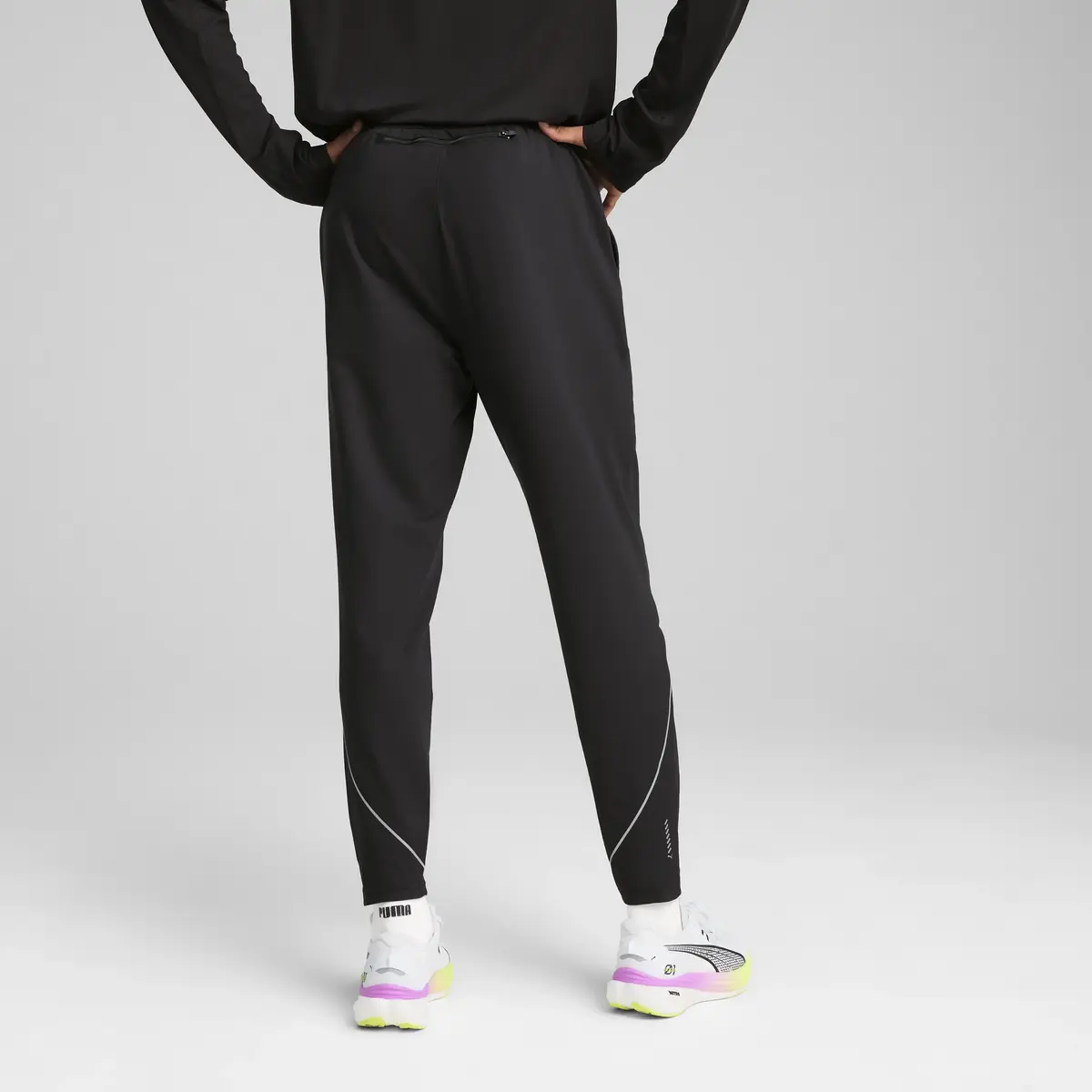 PUMA EVRYDAY CLDSPN TAPE PANT M Siyah Erkke Eşofman Altı