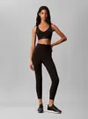 Calvin Klein SOFT SPORT MEDIUM SU, UB1 Siyah Kadın Sporcu Sütyeni