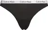 Calvin Klein THONG Kadın Siyah Tanga