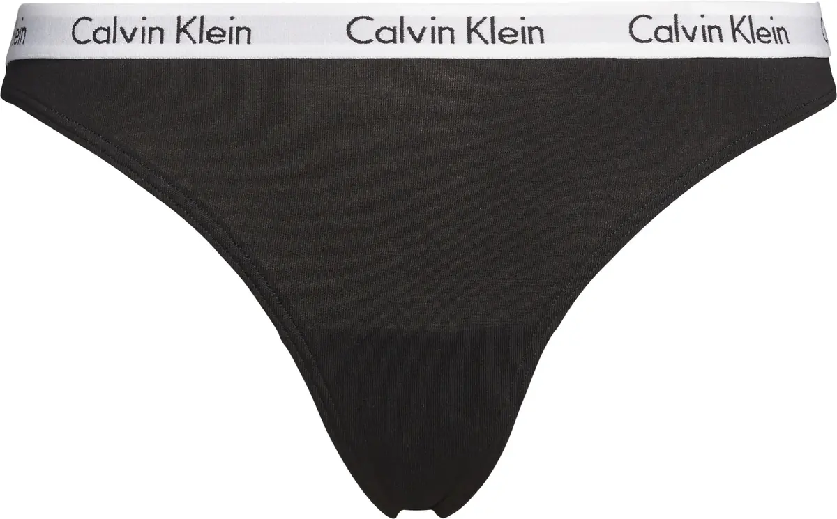 Calvin Klein THONG Kadın Siyah Tanga