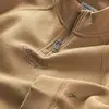 Calvin Klein CUT SEAMS STACK LOGO Kadın Kahverengi Sweatshirt