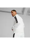 Puma BMW MMS MT7 Track Jacket Erkek Beyaz Fermuarlı Sweatshirt