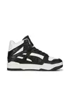 Puma Slipstream Hi Runway Wns Siyah-Beyaz Kadın Günlük Bilekli Spor Ayakkabı