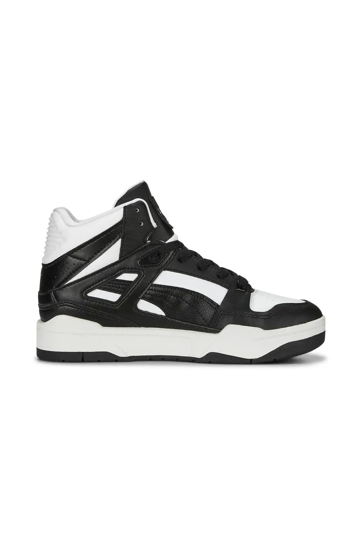 Puma Slipstream Hi Runway Wns Siyah-Beyaz Kadın Günlük Bilekli Spor Ayakkabı