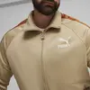 Puma T7 ICONIC Track Jacket (s) PT Açık Kahve Erkek Fermuarlı Ceket