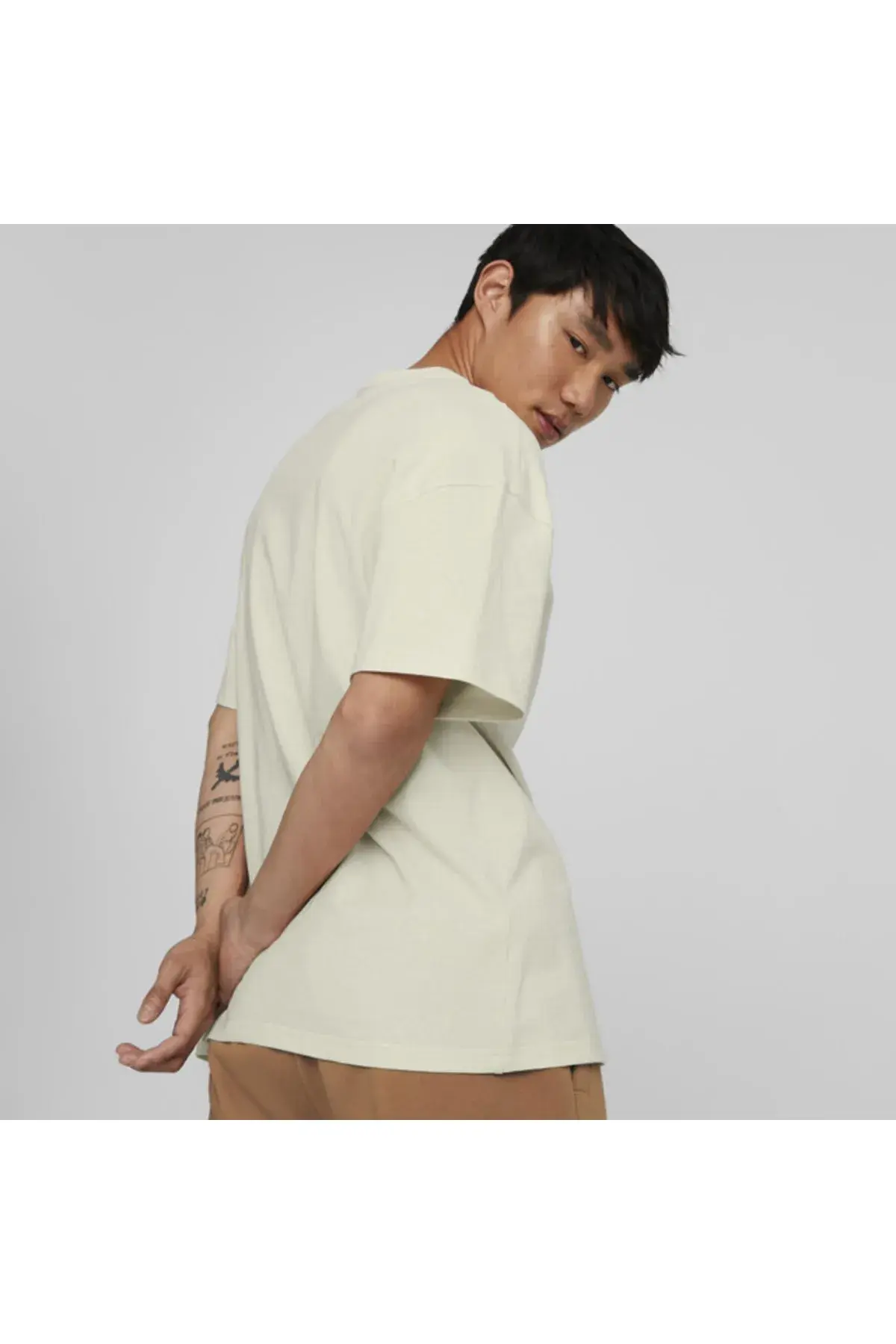 Puma Classics Oversized Tee Erkek T-Shirt