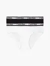 Calvin Klein 2PK BRIEFS Erkek Beyaz Slip Set
