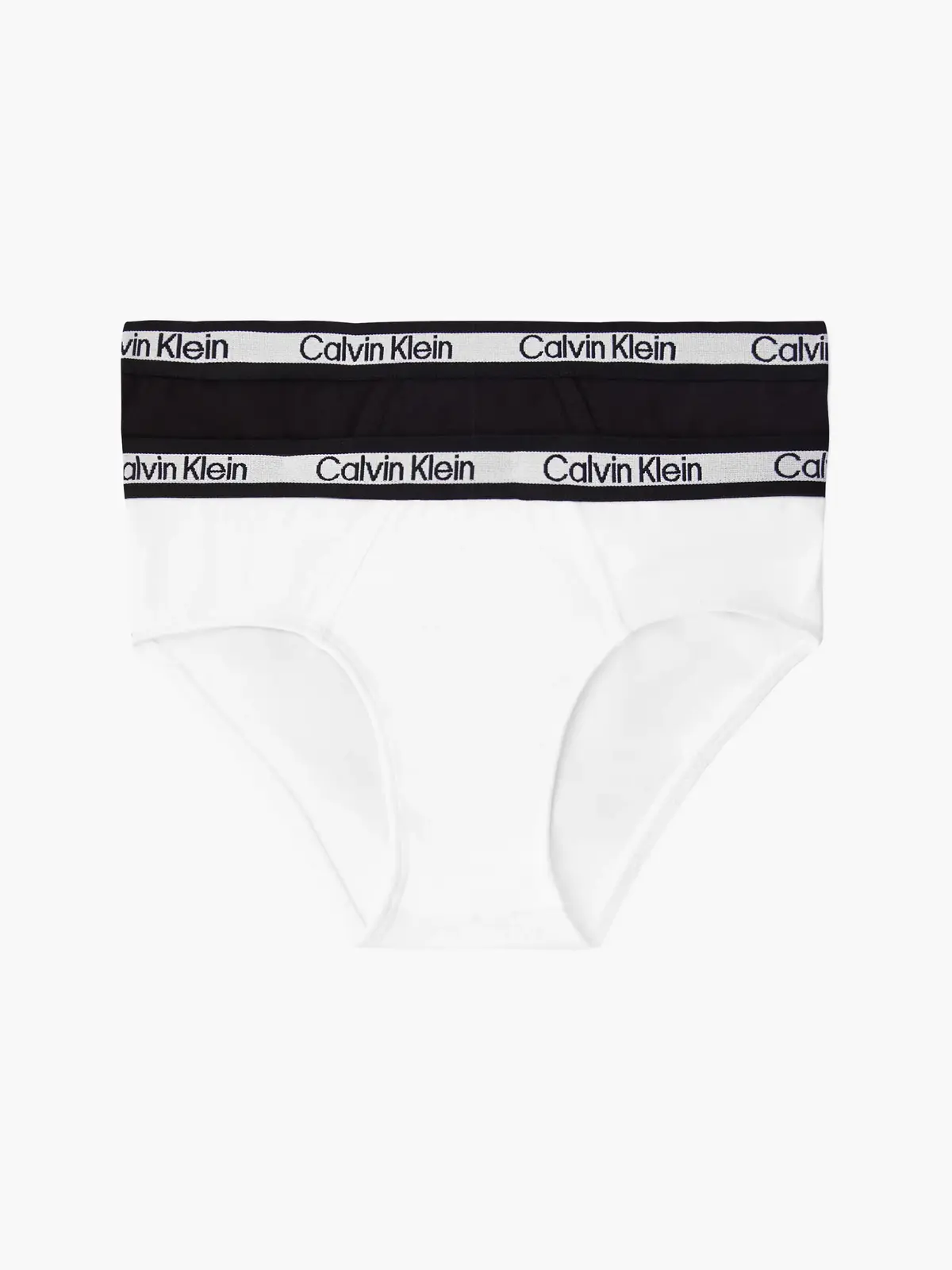 Calvin Klein 2PK BRIEFS Erkek Beyaz Slip Set