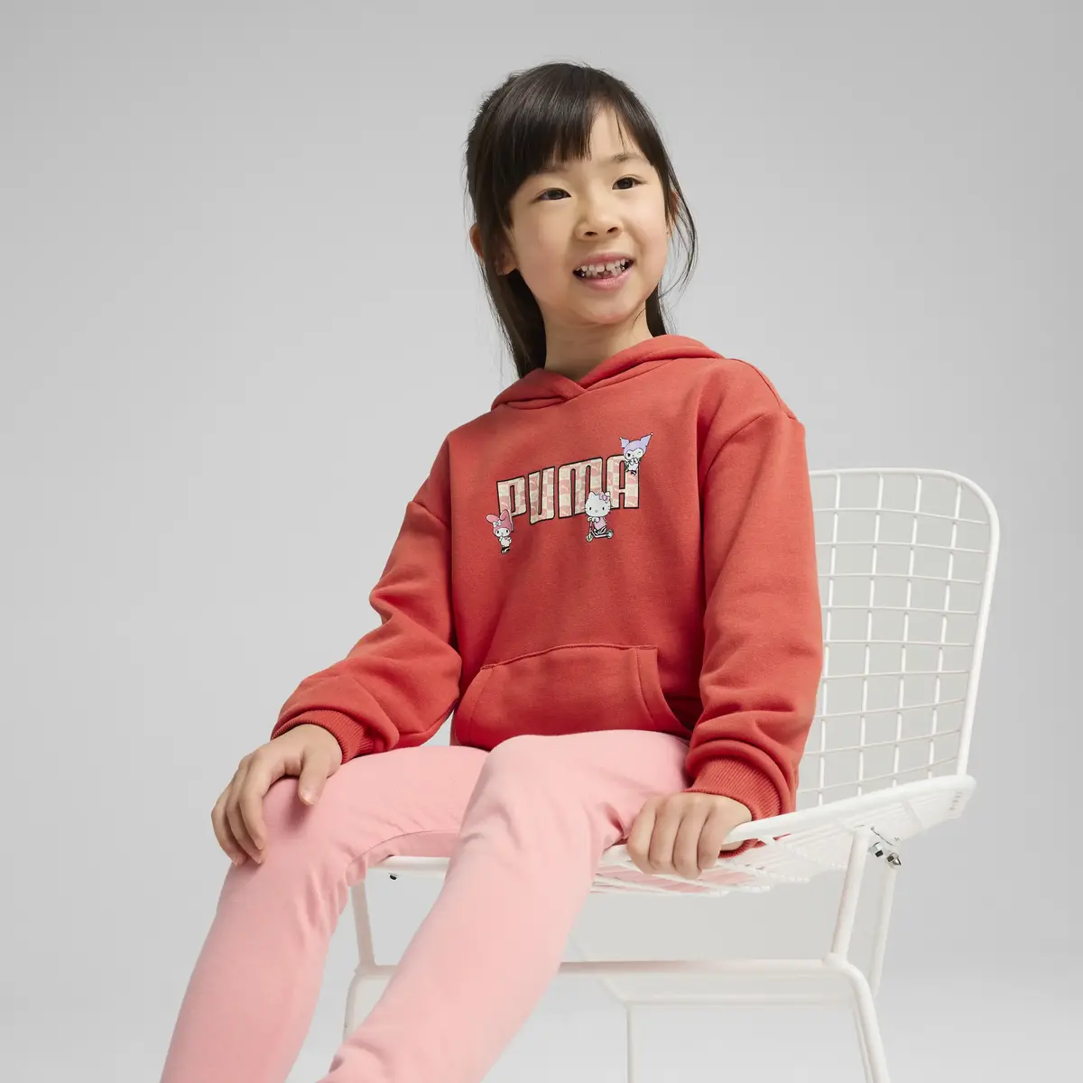 Puma X HK&FR Relaxed Hoodie Kırmızı Kadın Sweatshirt