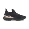Puma Muse X5 Metal Wns Puma Black-Rose Gold Siyah Kadın Günlük Spor Ayakkabı