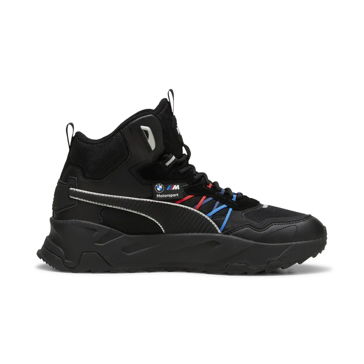 Puma BMW MMS Trinity Mid WTR Siyah Erkek Spor Ayakkabı & Sneaker