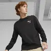 Puma BETTER SPORTSWEAR Crew Siyah Erkek Sweatshirt