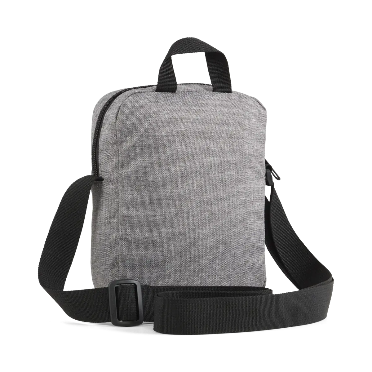 PUMA BUZZ HEATHER Portable Gri Omuz Çantası