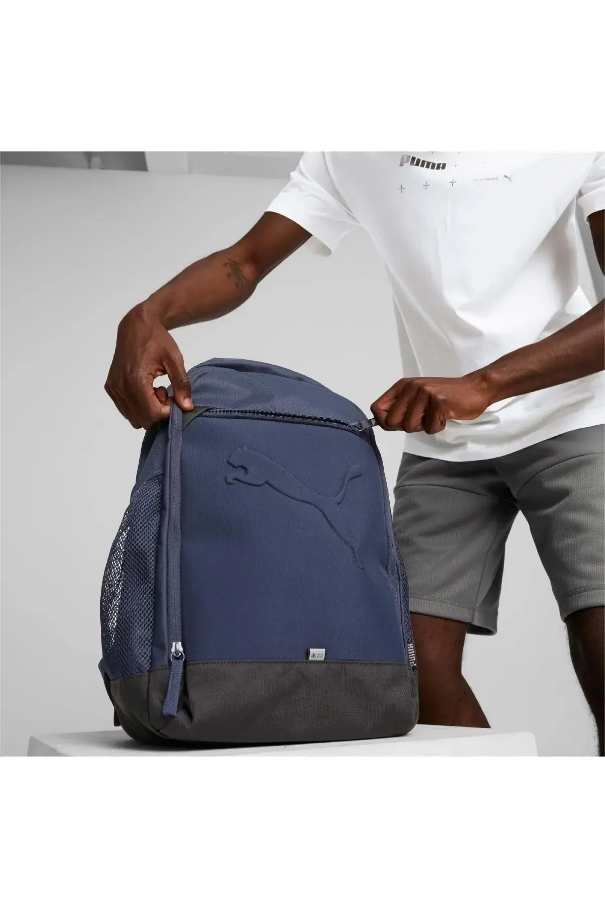 PUMA Buzz Lacivert Sırt Çantası