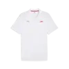 PUMA F1 ESS Logo Polo 180g PUMA White Beyaz Erkek T-Shirt & Polo