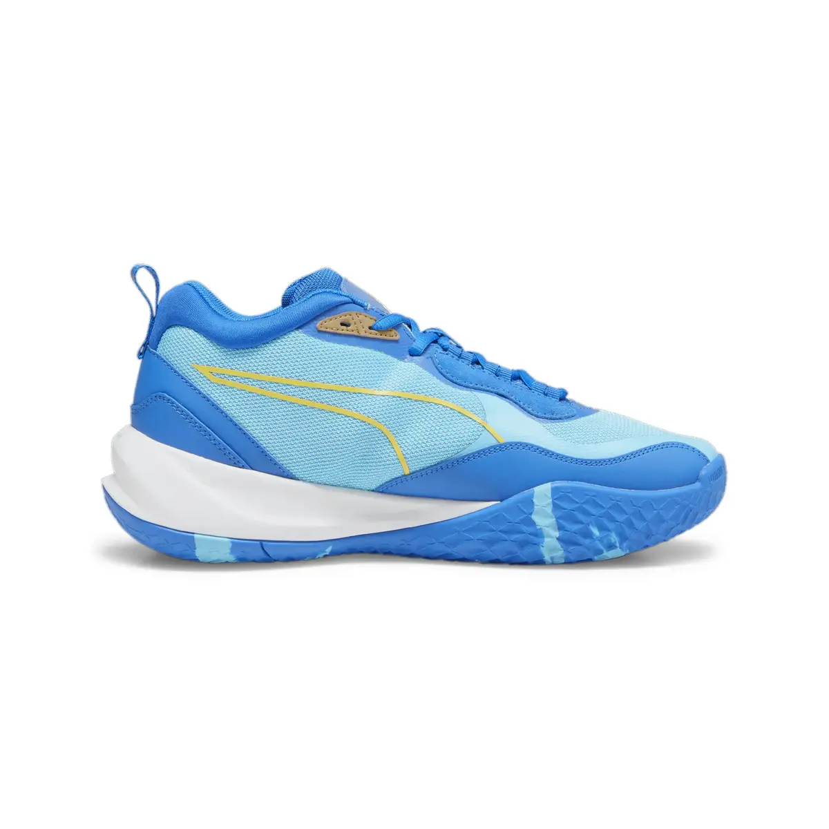 Puma Playmaker Pro x The Smurfs Mavi Erkek Basketbol Ayakkabısı