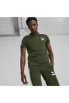 Puma T7 ICONIC Tee Yeşil Erkek T-Shirt