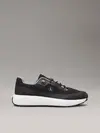 Calvin Klein ATHLEISURE RUNNER TE, 00Z Siyah Erkek Spor Ayakkabı & Sneaker