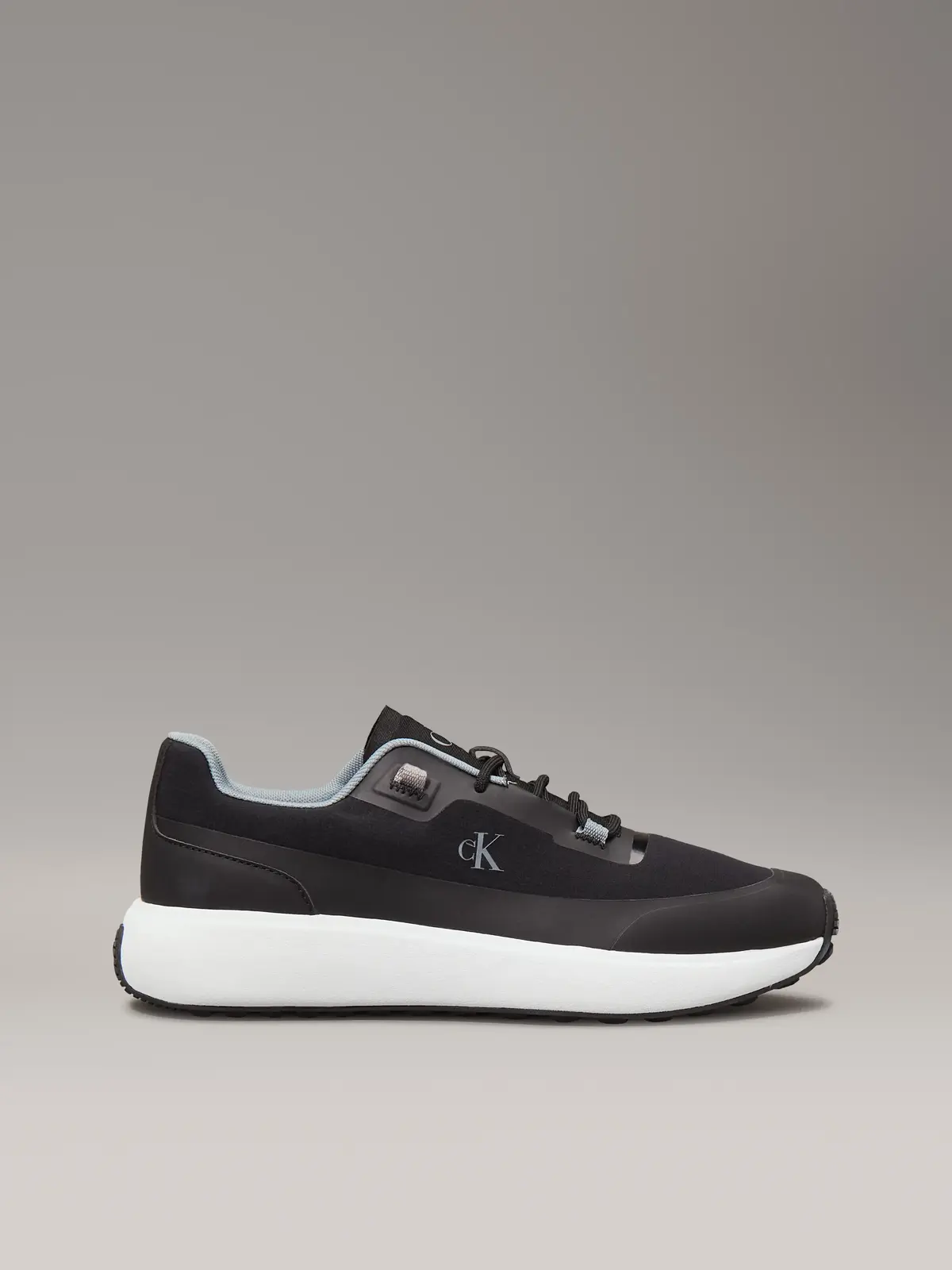 Calvin Klein ATHLEISURE RUNNER TE, 00Z Siyah Erkek Spor Ayakkabı & Sneaker