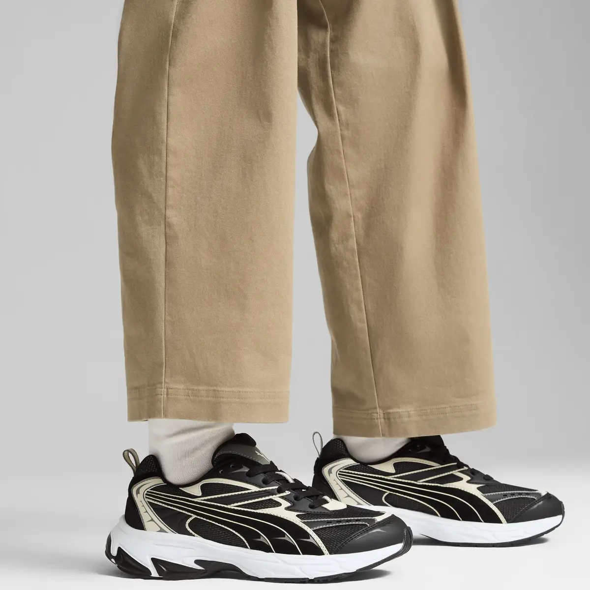 Puma Morphic Retro Siyah Erkek Günlük Spor Ayakkabı Puma Morphic Retro Siyah Erkek Günlük Spor Ayakkabı