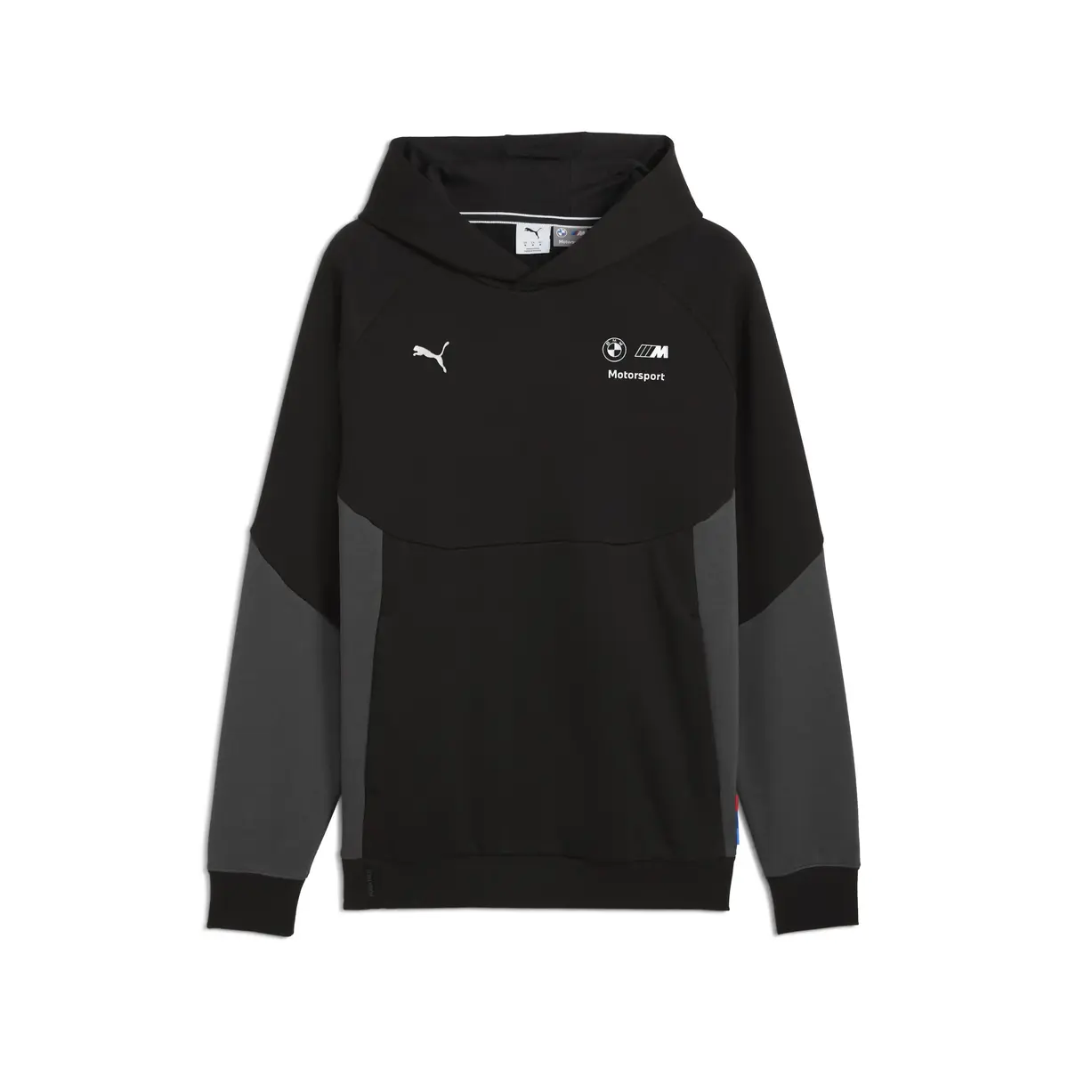 PUMA BMW MMS PUMATECH HOODIE Siyah Erkek Hoodie